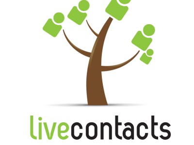     :   LiveContacts  iOS, Android, Windows mobile  Symbian