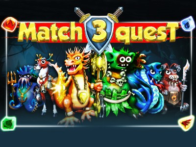 Match 3 Quest:     RPG + 