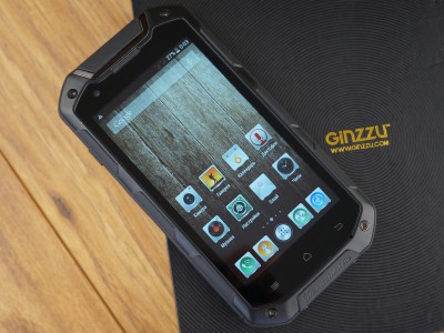  Ginzzu RS93 DUAL Black:  