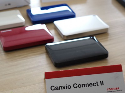 Toshiba Canvio Connect II -       