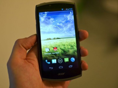 MWC 2012: Acer CloudMobile:    