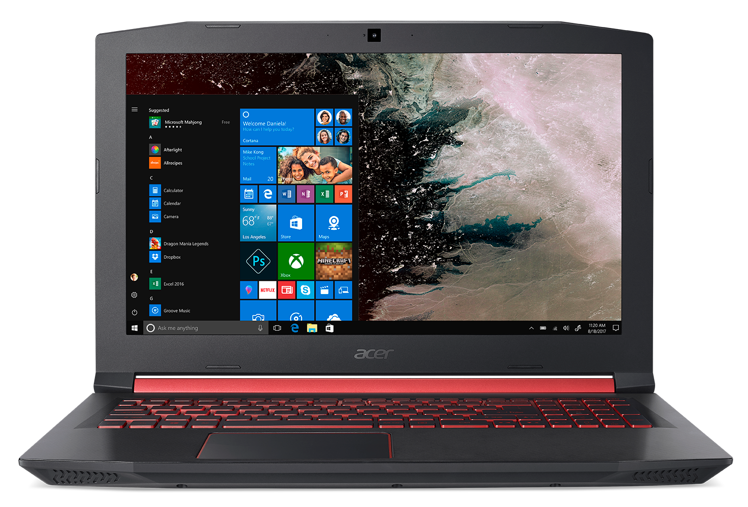 Обновлённые игровые ноутбуки Acer Nitro 5 появились в российской рознице -  4PDA