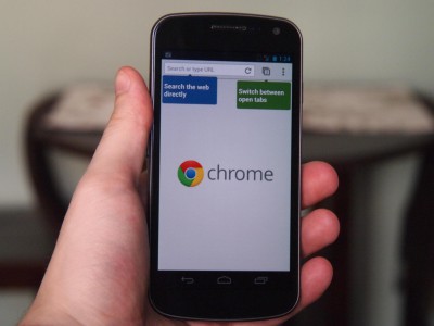     Chrome-  Android  iOS