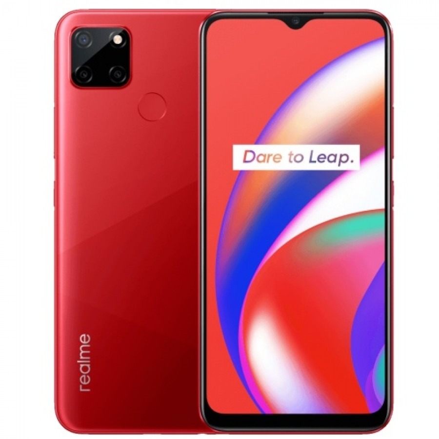 Realme C12: Helio G35, 6000 мАч и тройная камера - 4PDA