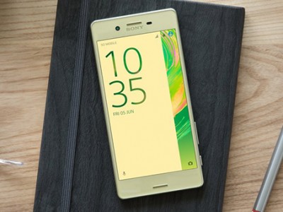  Sony Xperia X    Android 7.1.1 Nougat