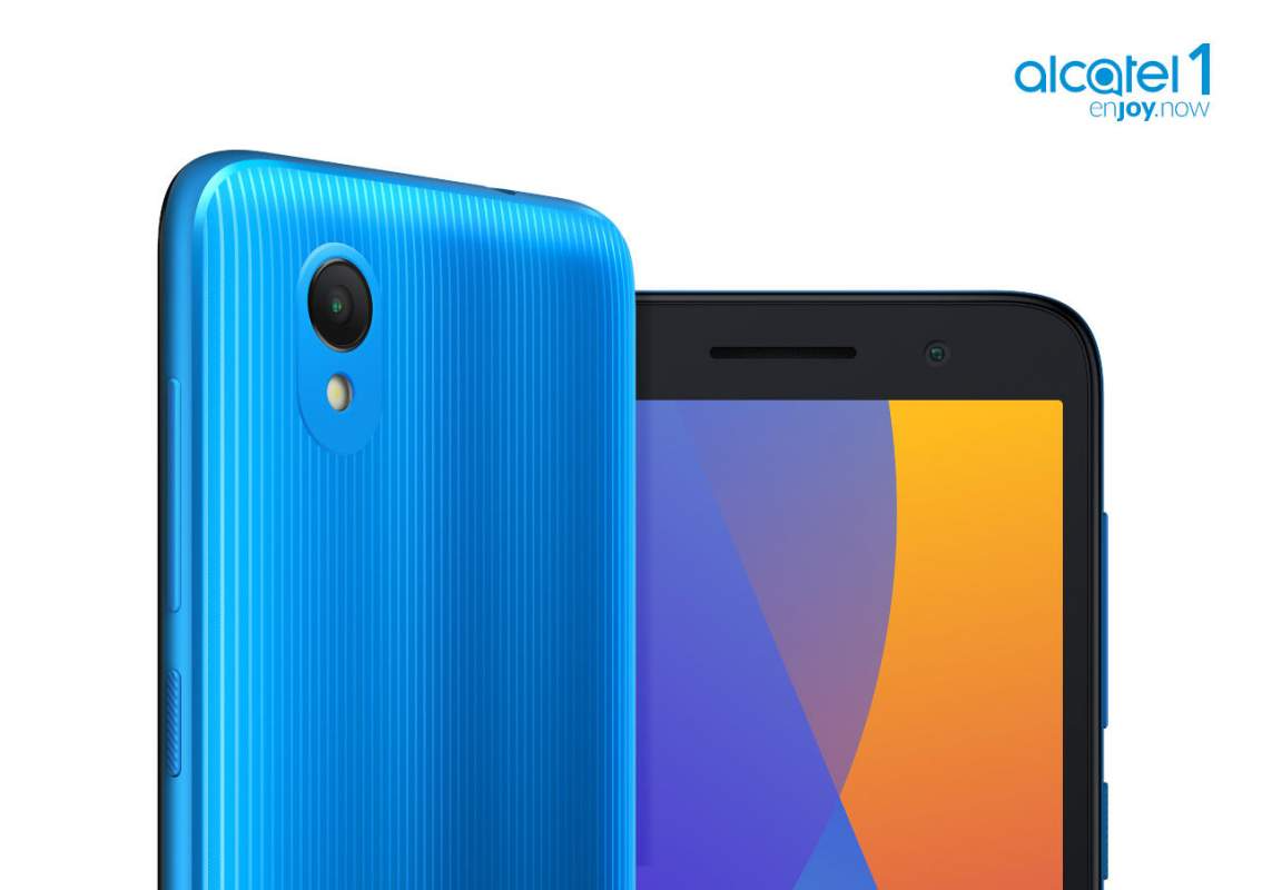 Alcatel 1 (2021): компактные размеры, Android Go и цена $70 - 4PDA