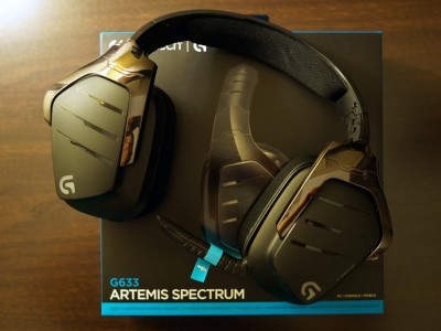   Logitech G633 Arteis Spectrum  G933 Arteis Spectrum    