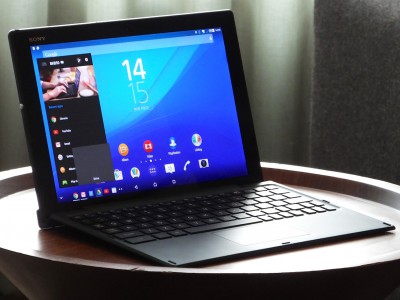    Sony Xperia Z4 Tablet