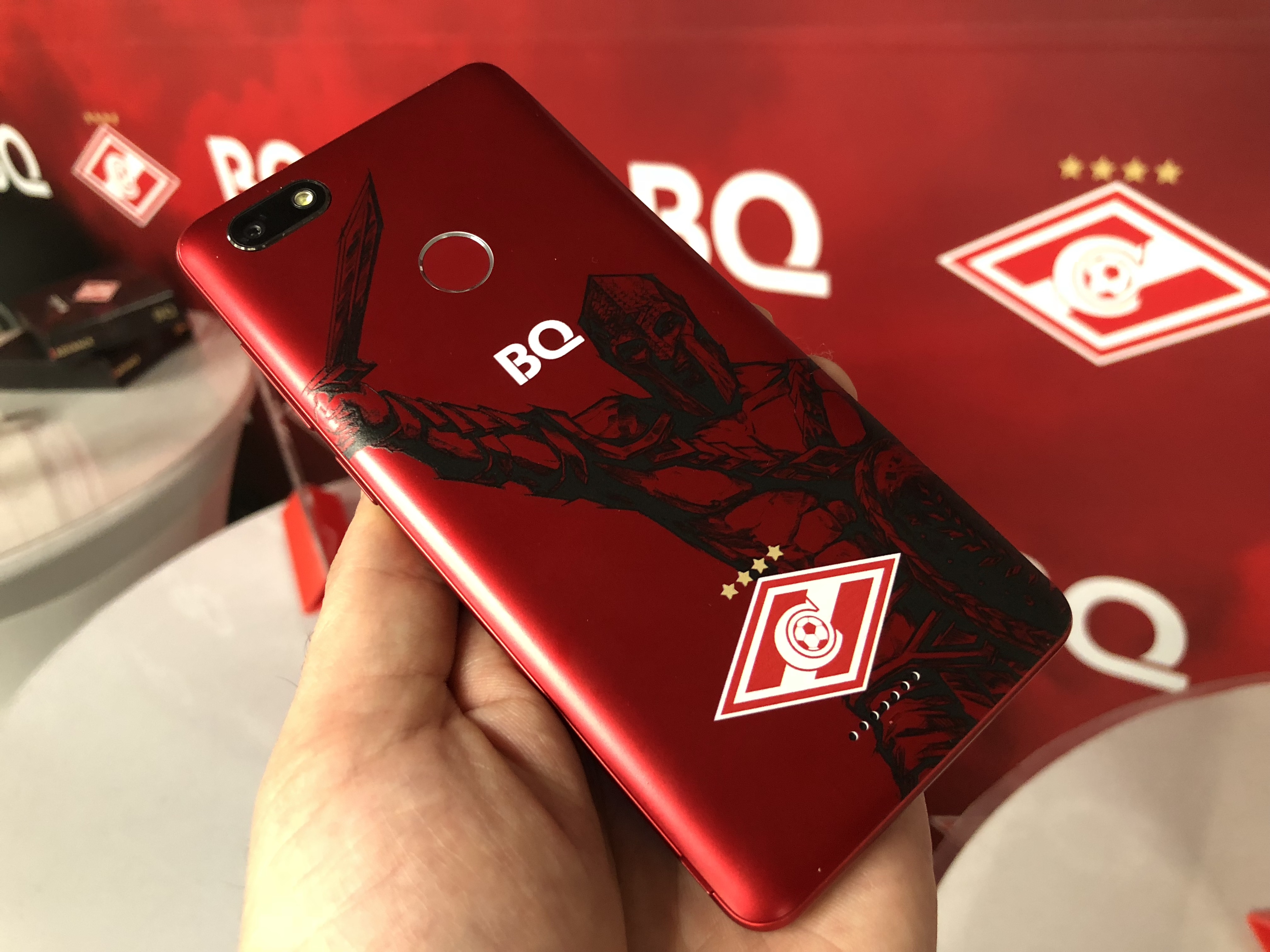 BQ Advance Spartak Edition — фанаты «Спартака» на сайте имеются? - 4PDA