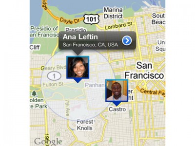  Google Latitude  ,    iOS