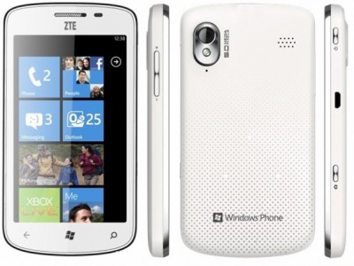  Windows Phone  ZTE Tania   