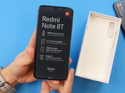    Redmi Note 8T    