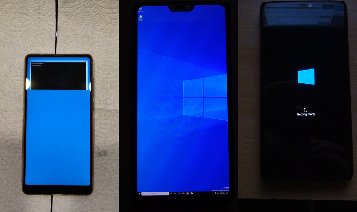 Энтузиаст портировал Windows 10 на смартфон OnePlus - 4PDA