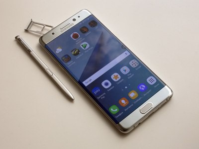    Samsung Galaxy Note 7    