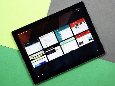 Google Pixel C   Android 7.1.2 Nougat