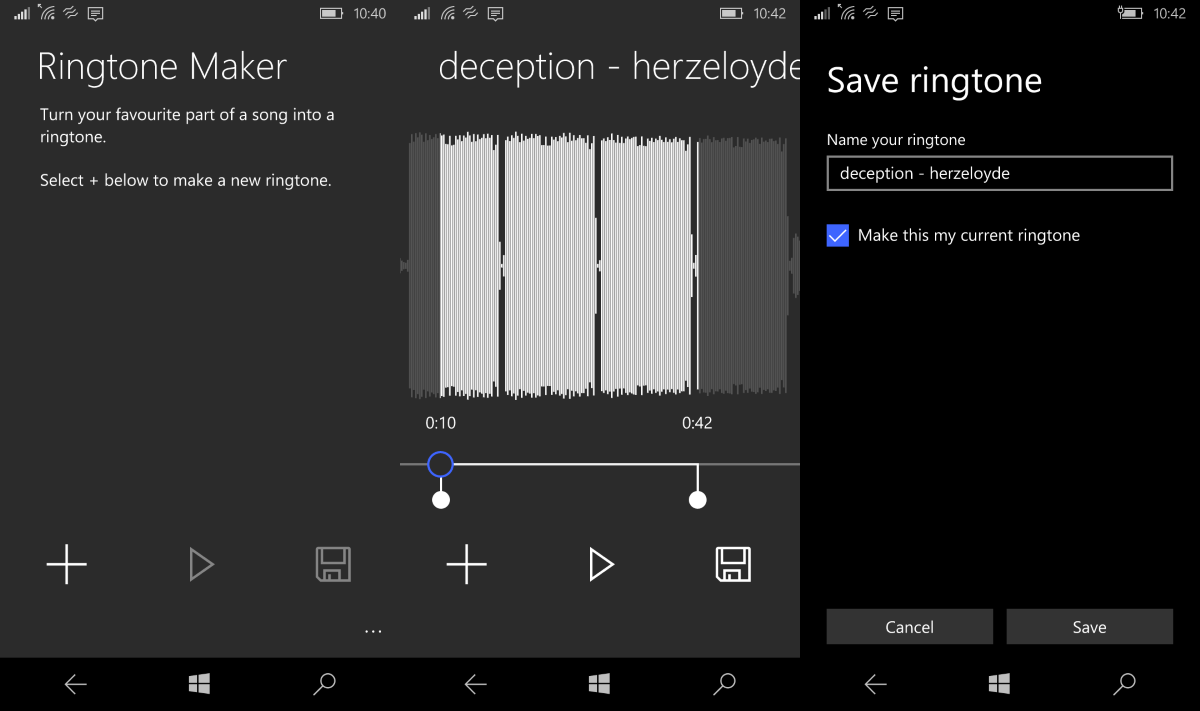 Приложение для создания рингтонов Ringtone Maker от Microsoft выходит из  стадии беты - 4PDA