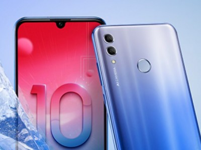 Honor 10 Lite:    $200