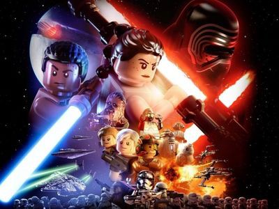  LEGO Star Wars: The Force Awakens  -  -  