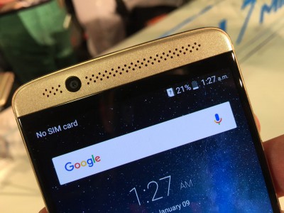 ZTE Axon 7 Mini   IFA 2016  