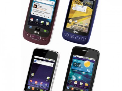 LG Optimus U -    