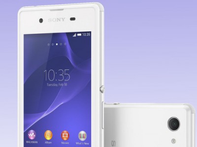 Sony Xperia E3 -    4G-