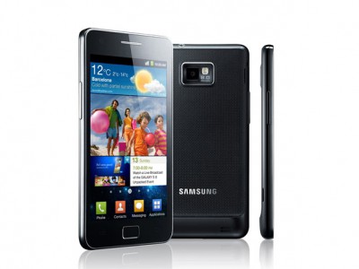  Samsung Galaxy S II   -    