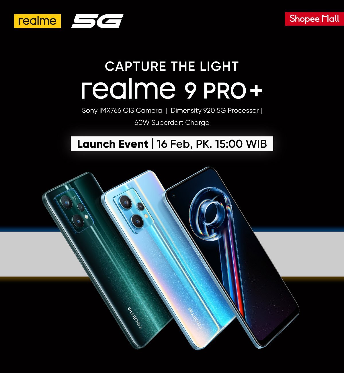 realme 9 Pro и 9 Pro+: официальная дата анонса и все характеристики - 4PDA