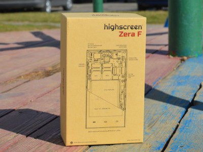  Highscreen Zera F -     