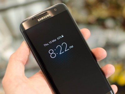  Samsung Galaxy S7  S7 Edge      Always On Display