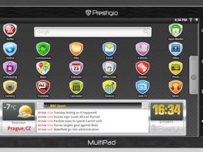   Prestigio MultiPad PMP7100C