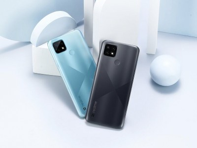 realme C21     