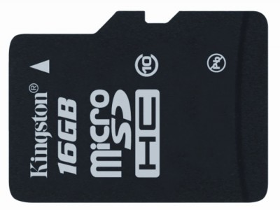 Kingston   microSDHC  10   16