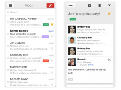 Gmail  ,     iOS