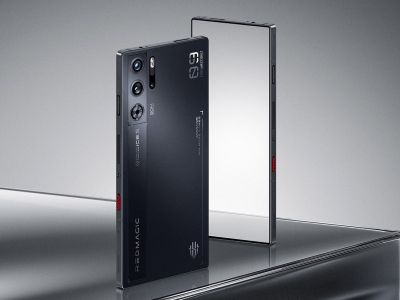 !   Nubia Red Magic 9 Pro     