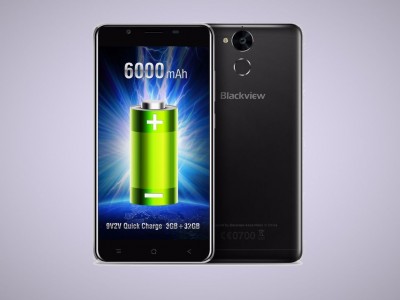 Blackview P2    6000     9000 