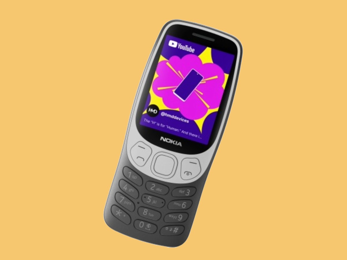 Знаменитый Nokia 3210 получил современное переиздание - 4PDA