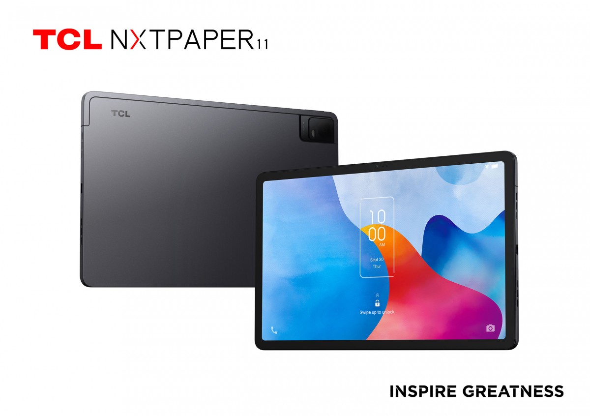 TCL представила планшет с «бумажным» экраном NXTPAPER 2.0 - 4PDA