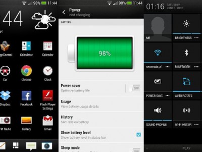      HTC One  Android 4.2.2 Jelly Bean