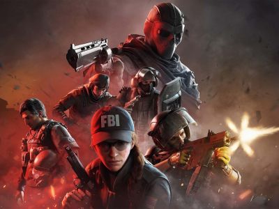 Ubisoft    Rainbow Six Siege.   