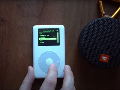    iPod     Wi-Fi  Spotify