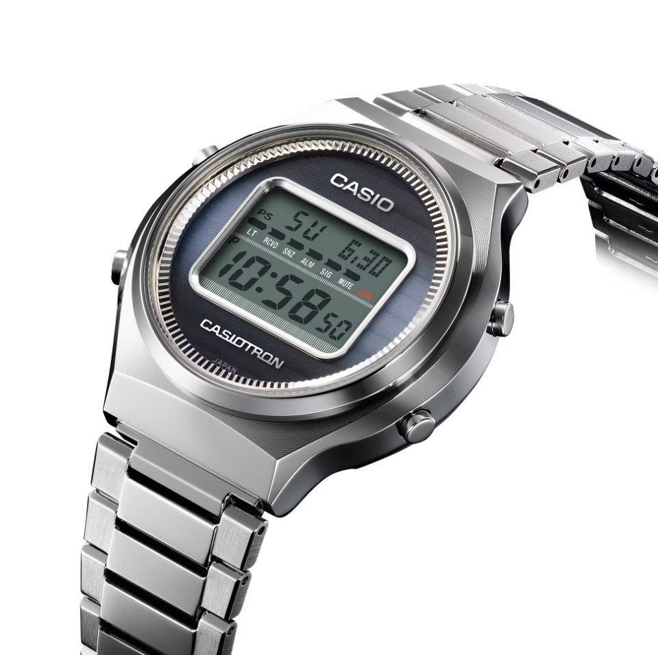 Casio показала TRN-50 Casiotron — лимитированную серию умных часов в честь  50-летия бренда - 4PDA