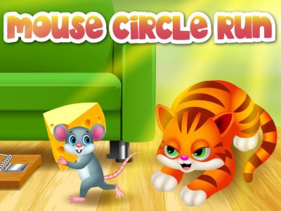 Mouse Circle Run      