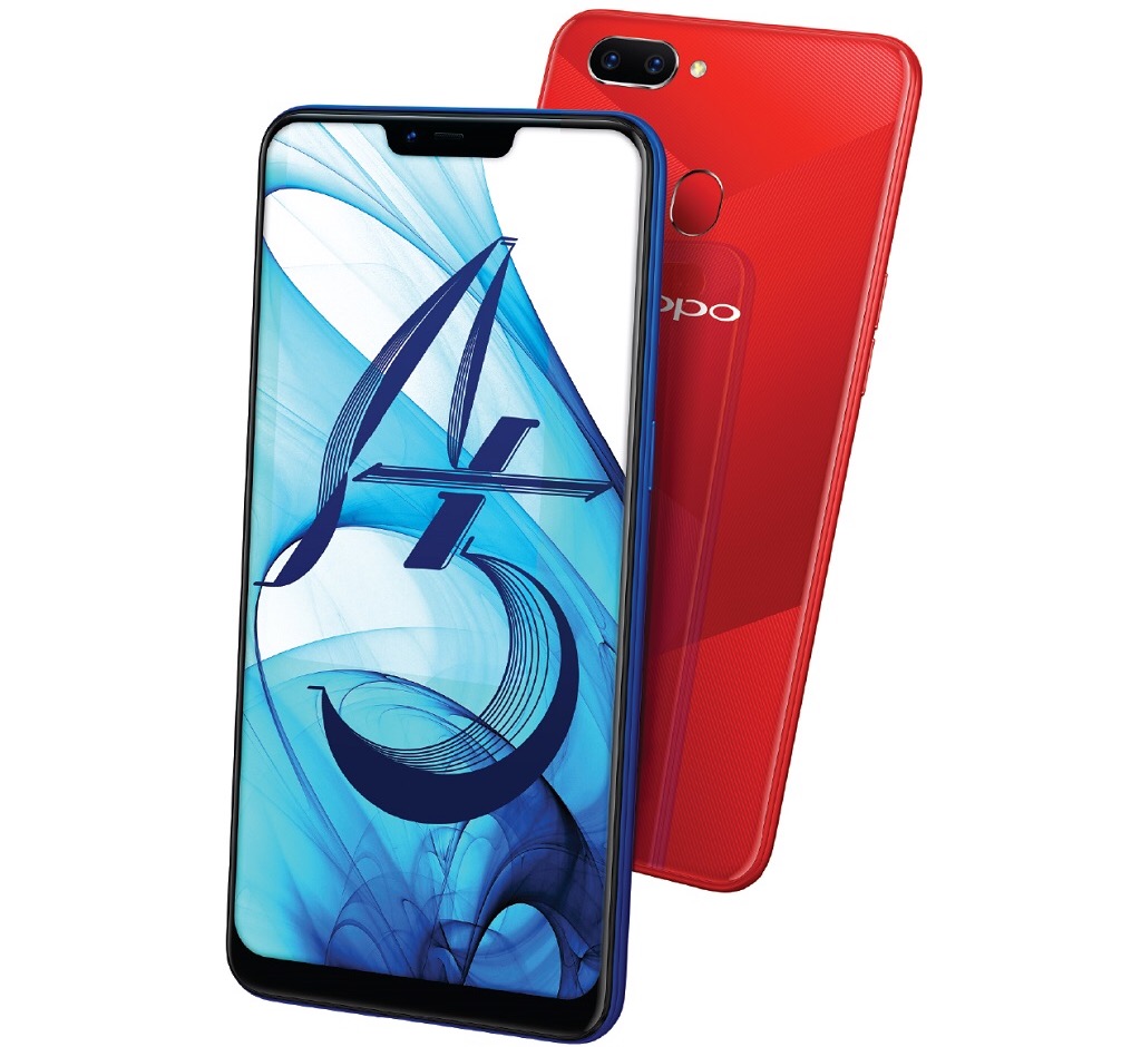 OPPO A3s и A5: широкоформатный экран, двойная камера и аккумулятор на 4230  мАч - 4PDA