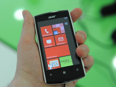 Acer     Microsoft     Windows Phone