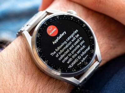        HUAWEI Watch 3