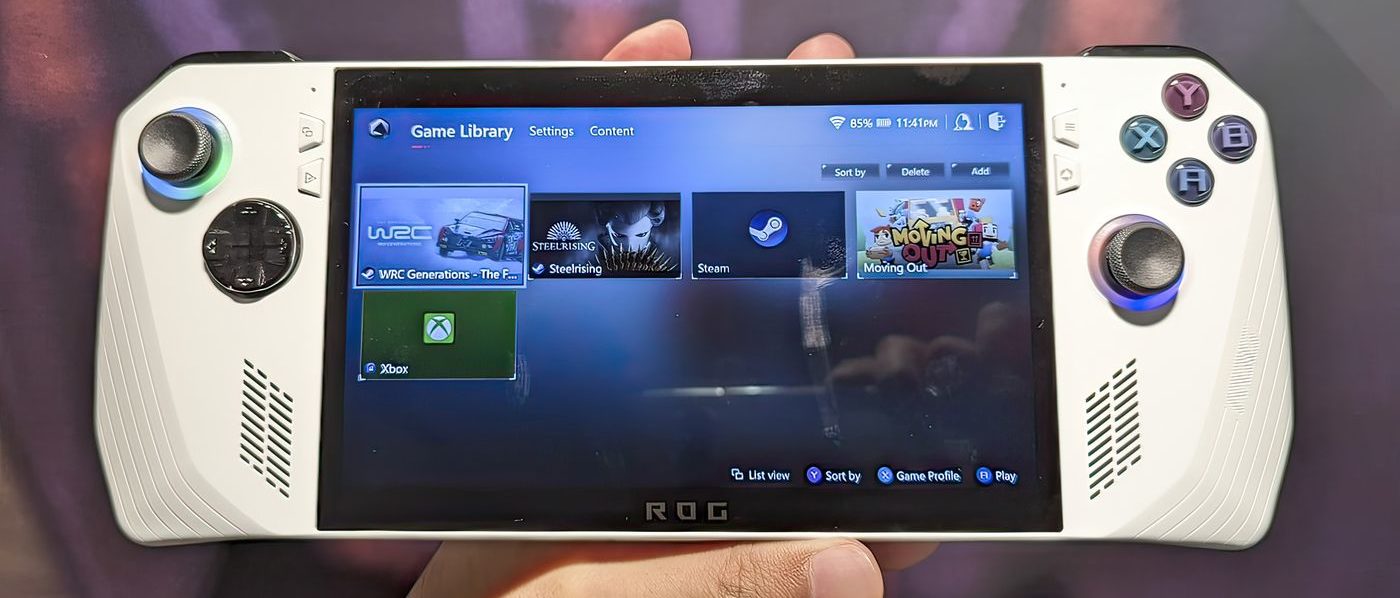 Портативную консоль ASUS ROG Ally показали изнутри и снаружи [ФОТО] - 4PDA