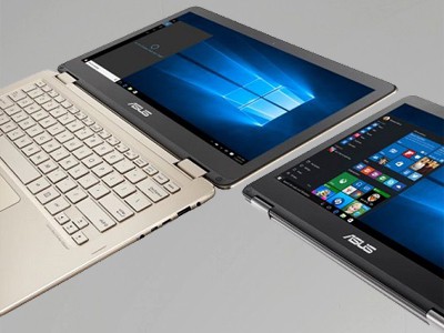  ASUS ZenBook Flip UX360CA    360 