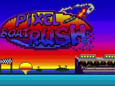     Pixel Boat Rush   Apple-