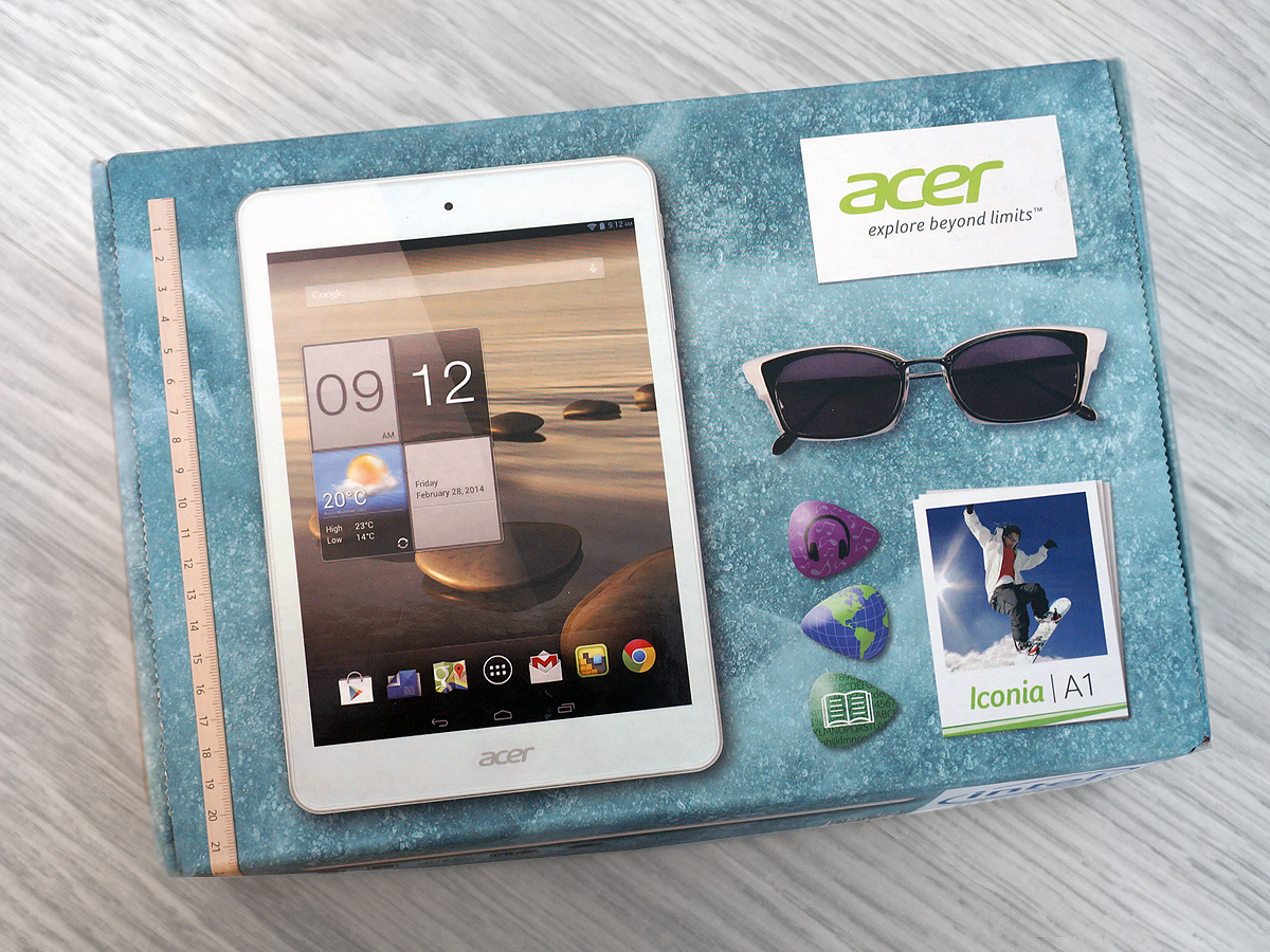 Acer Iconia A1-830: «мини» с процессором Intel - 4PDA