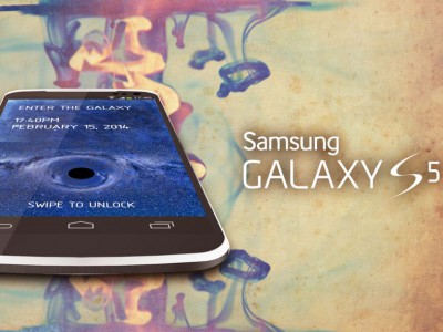 Samsung Galaxy S5:  